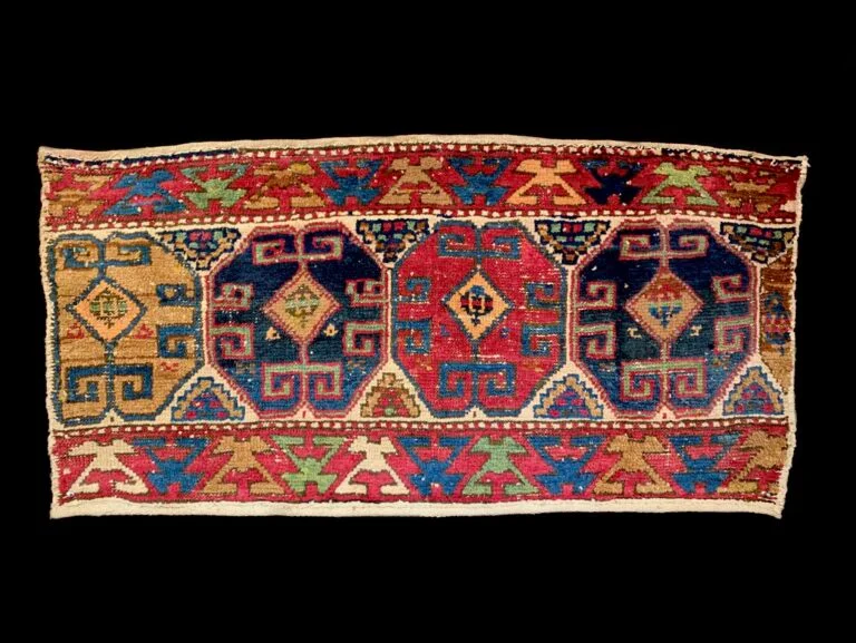 Mid 19th century Shahsavan Mafrash panel